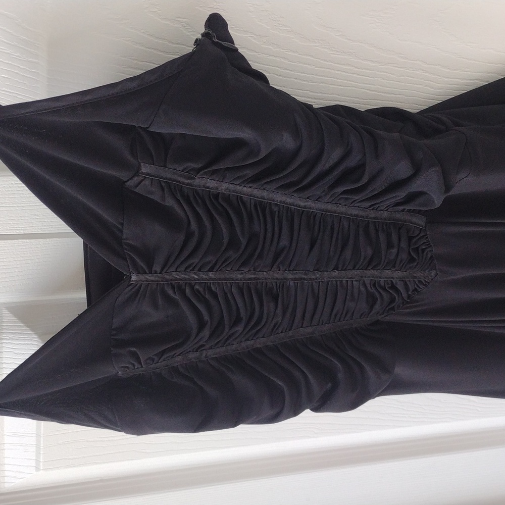 Bebe Black Dress Size Small - Picture 3 of 17